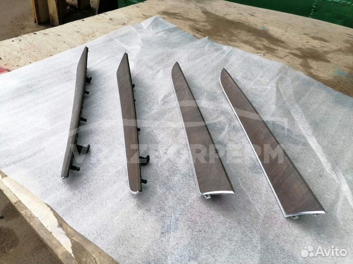 Накладки декоративные (к-кт) Audi Q5