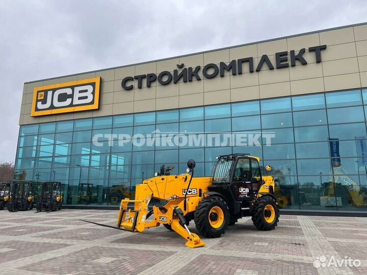 Телескопический погрузчик JCB 540-200, 2022