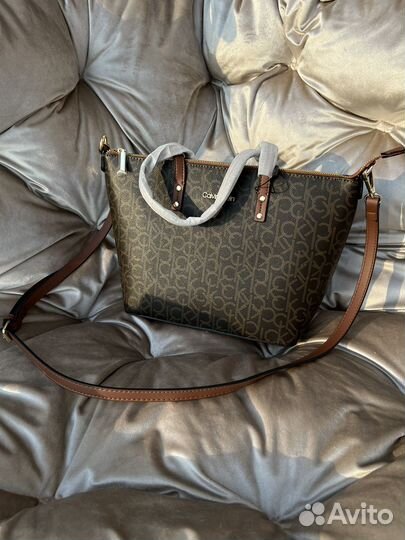 Мини шопер calvin klein оригинал