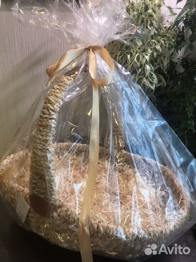 Корзина плетеная Азбука вкуса