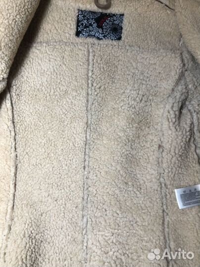 Дублёнка кожа