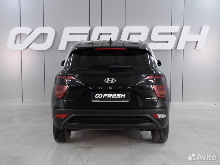 Hyundai Creta 2.0 AT, 2022, 37 152 км