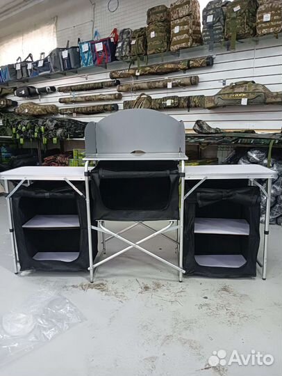 Кухни тумба туристическая