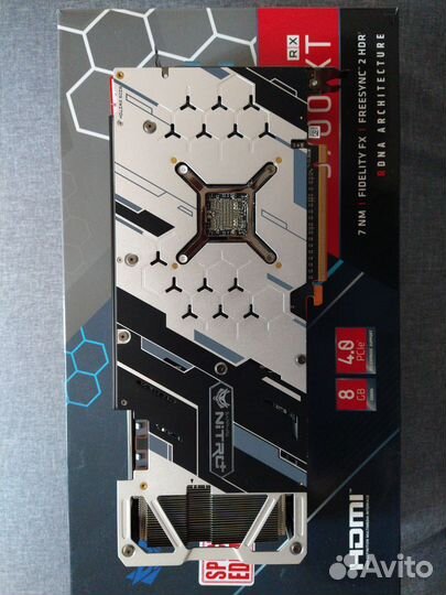 AMD RX 5700 XT sapphire nitro+