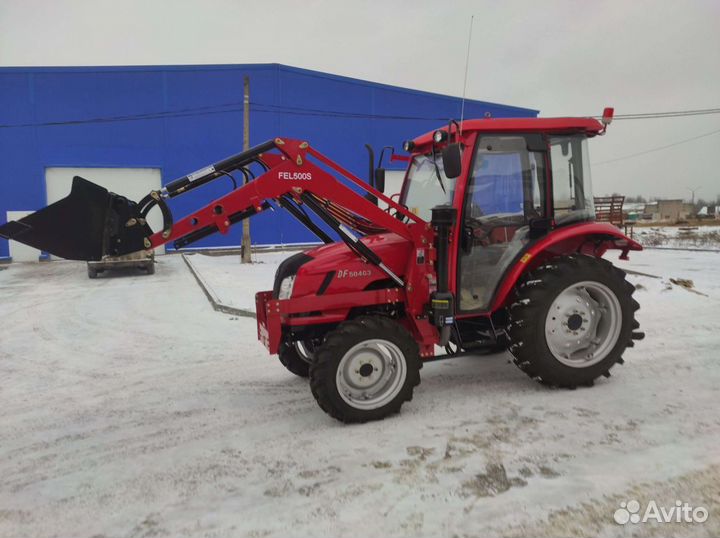 Трактор DONGFENG DF-504 G3, 2024