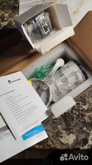 Цилиндрическая IP камера Ростелеком