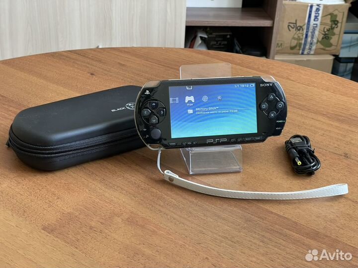 Sony Psp fat прошита