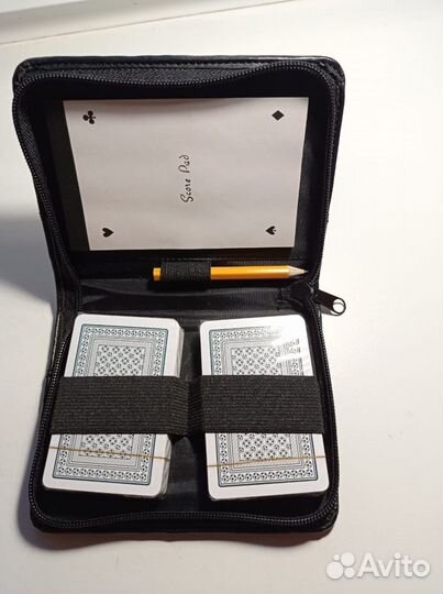 Игральные карты, сувенирный набор