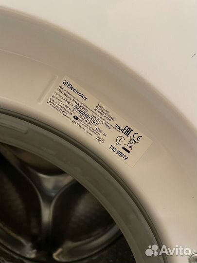 Стиральная машина electrolux на запчасти