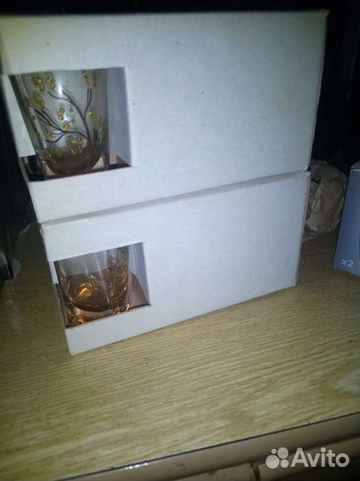 Стаканы, стопки