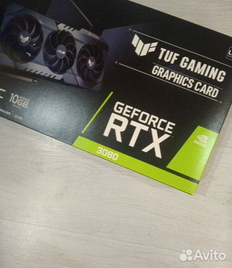 Видеокарта rtx 3080 Asus Tuf Gaming