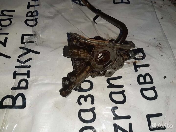 Насос масляный Chevrolet Lanos