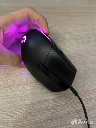 Игровая мышь logitech g102