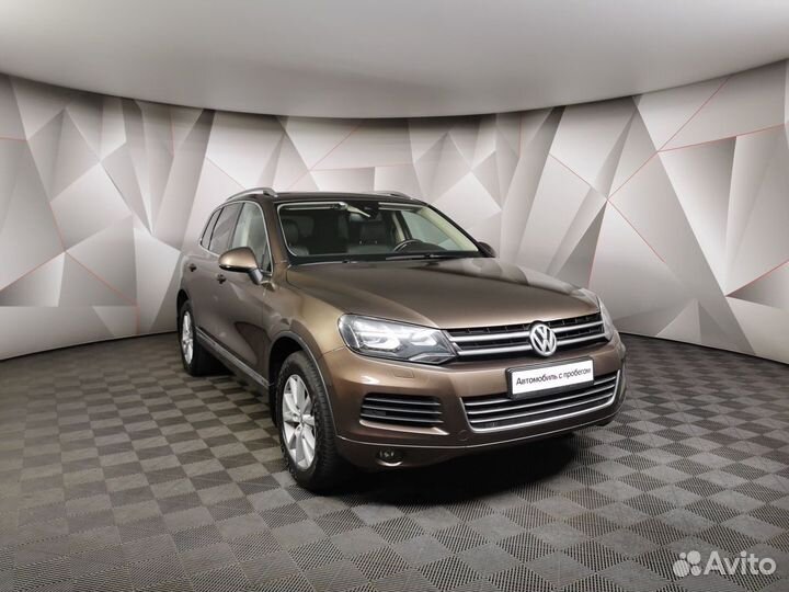 Volkswagen Touareg 3.0 AT, 2014, 148 084 км