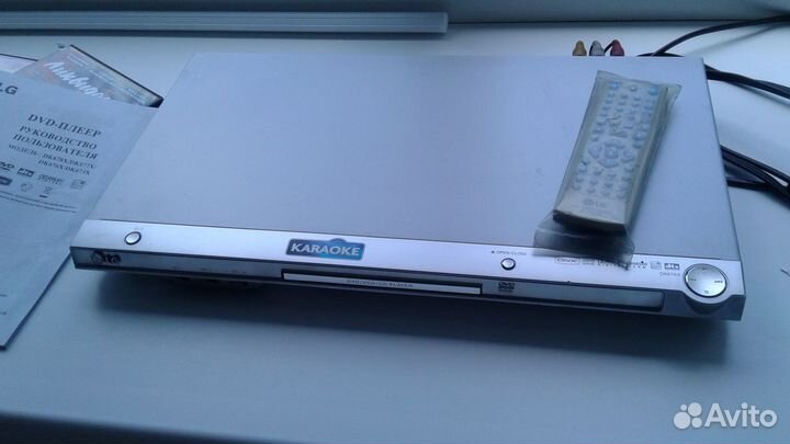 Dvd плеер с караоке LG