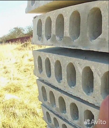 Плиты перекрытия с завода