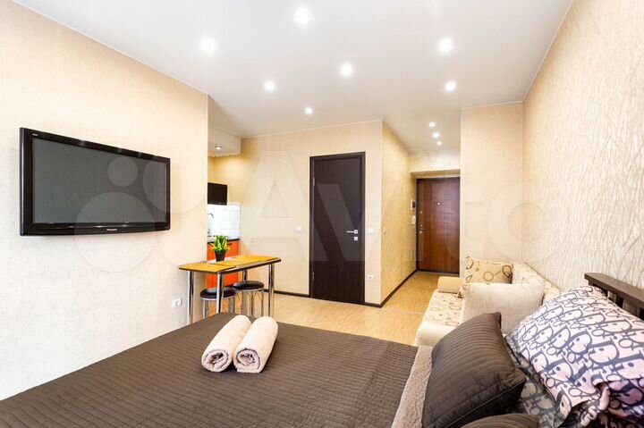 Квартира-студия, 30 м², 14/17 эт.