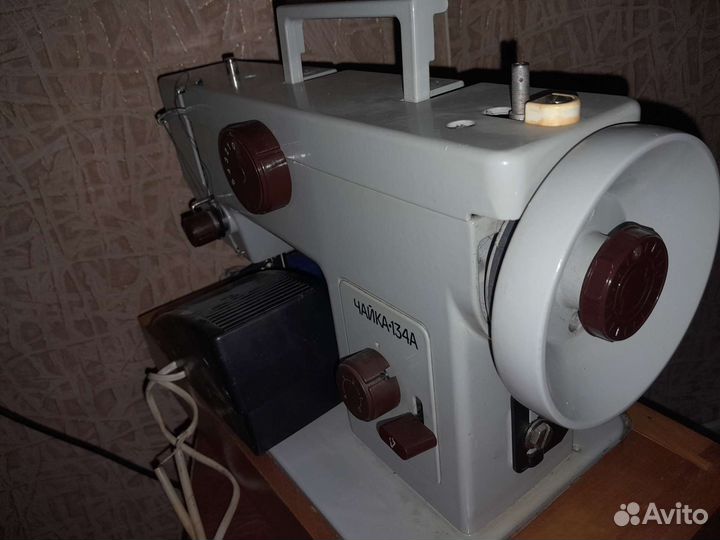Швейная машина Чайка 134 А