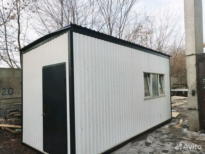 Бытовка, пост охраны