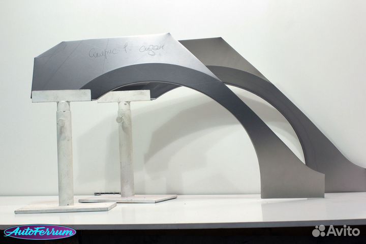 Арки ремонтные Hyundai Solaris 1