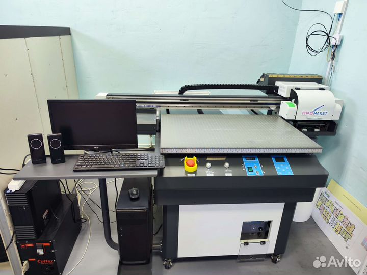 Планшетный уф принтер Audley UV-6090