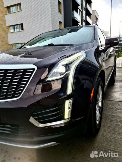 Cadillac XT5 3.7 AT, 2019, 68 000 км