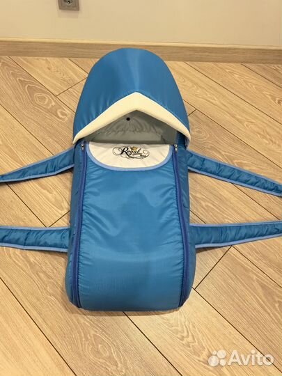 2 люльки-переноски для новорождённых