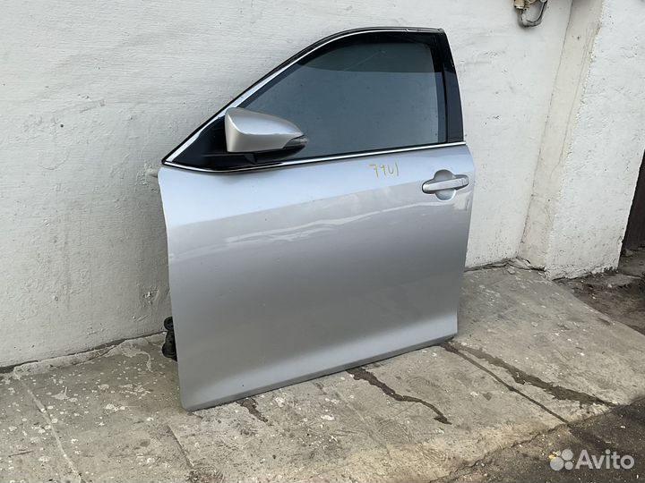 Дверь передняя левая Toyota Camry 50, 2012-2018