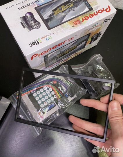 Магнитола pioneer 2din bluetooth