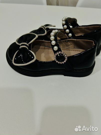 Туфли для девочки 30 31