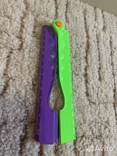 Линейка складная