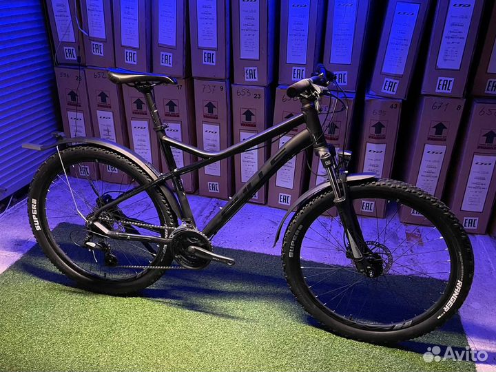 Мтб bulls Sharptail 27.5 Shimano Altus L