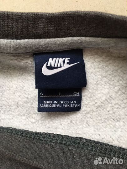 Свитшот серый Nike