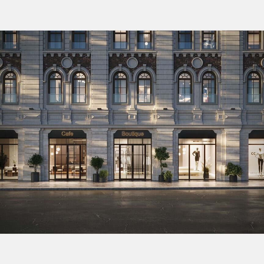 1-к. квартира, 47,7 м², 4/6 эт.