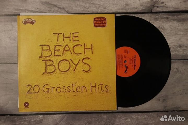 Виниловые пластинки Pop Rock