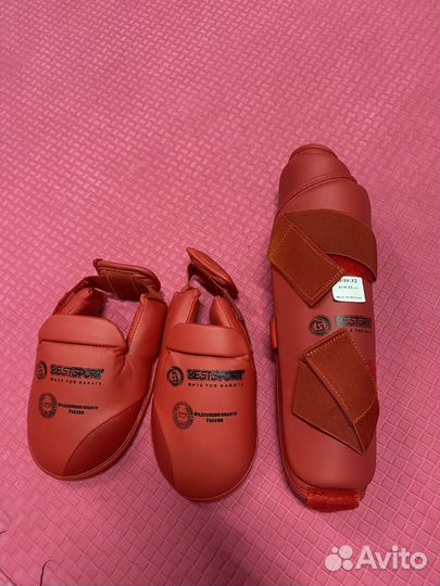 Экипировка для каратэ