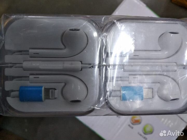 Наушники на iPhone 7 и type-c