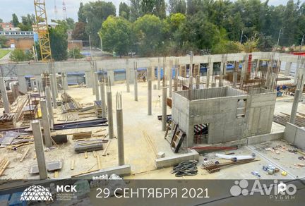 Ход строительства ЖК «Рубин» 4 квартал 2021