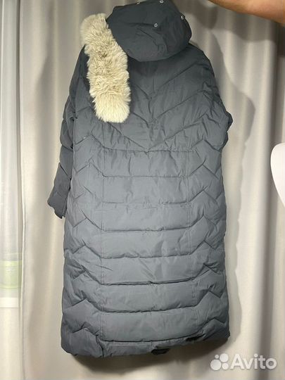 Пуховик женский L