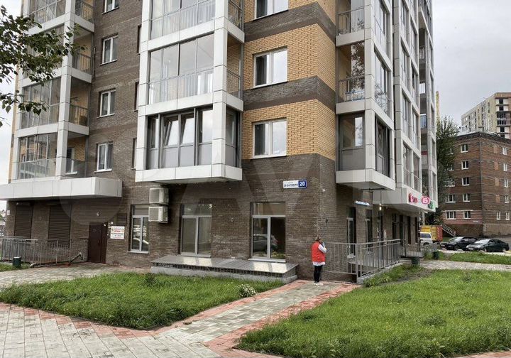 1-к. квартира, 47,1 м², 17/17 эт.