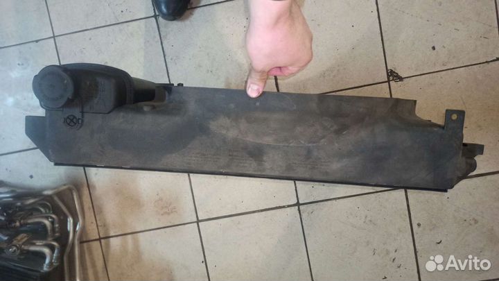 Диффузор с бачком bmw e39 м62