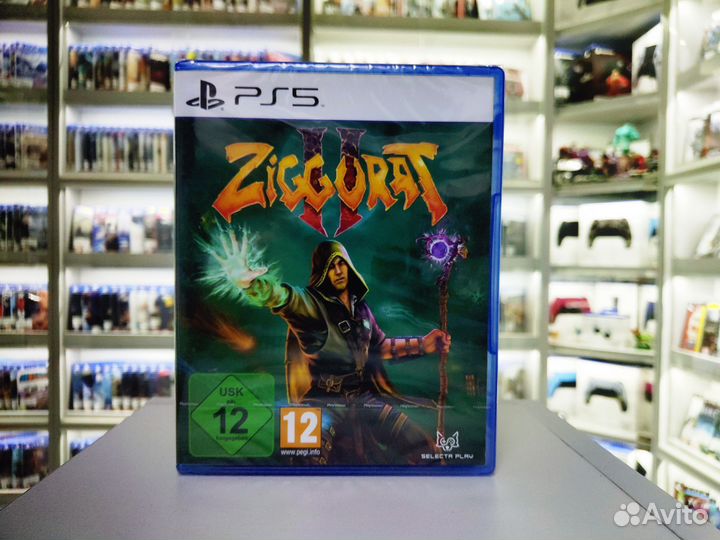Ziggurat II ps5 русские субтитры