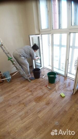 Мойка окон и фасадов