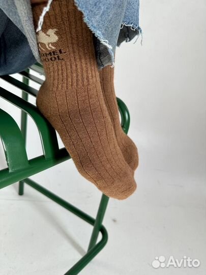 Носки из 100% верблюжьей шерсти