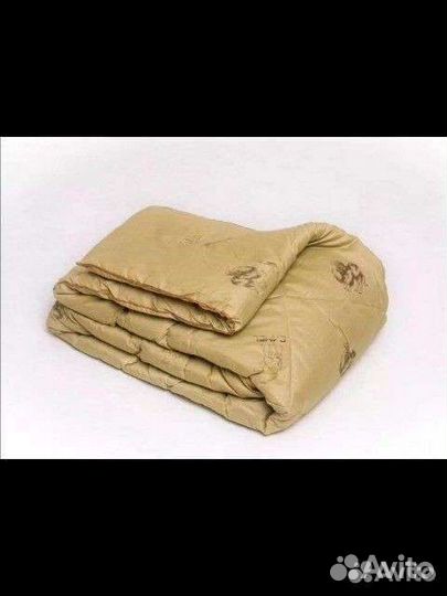 Одеяло из верблюжьей шерсти