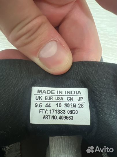 Горные кроссовки Salomon Gortex