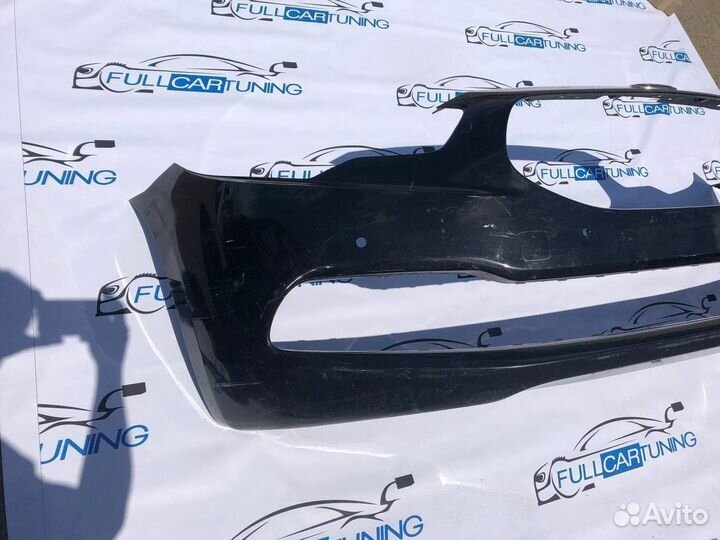 Передний бампер Kia Quoris рестайлинг