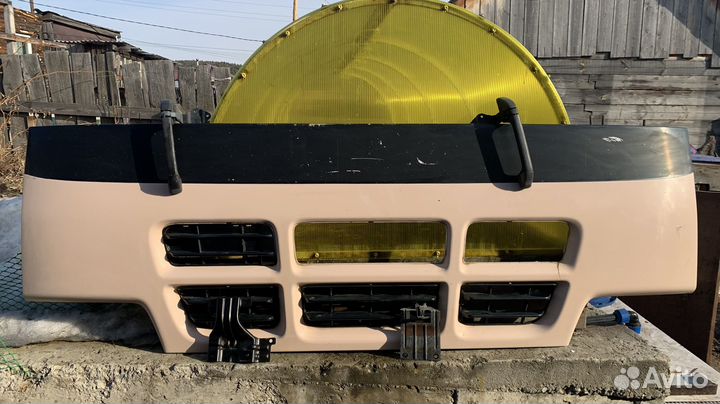 Капот isuzu giga