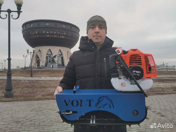 Снегокат с мотором # 83704