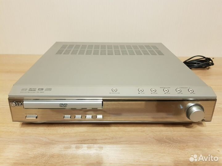 LG DWD/CD ресивер dа5620ах